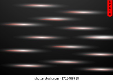 bright glow rays flash bright light