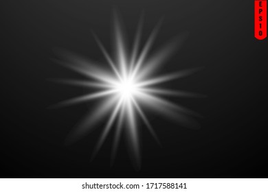 brillantes rayos brillantes luz brillante
