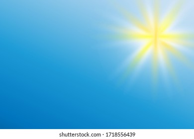 bright glow rays flash bright light