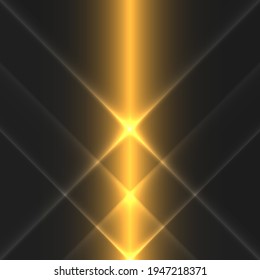 Bright glowing lines on a dark background.
