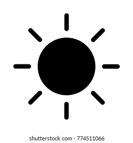  bright Glyph icon