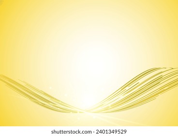 Abstrakter heller, goldener Hintergrund