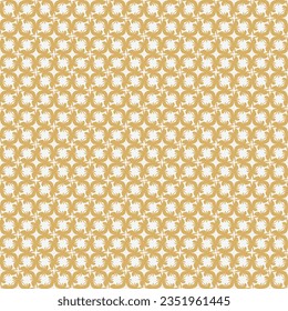 Bright gold luxury vintage wallpaper pattern. Luxury ornamental seamless ornaments in traditional arabian, moroccan, turkish style. 