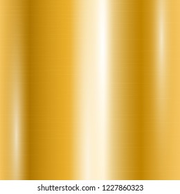 Bright gold metallic gradient with highlights
