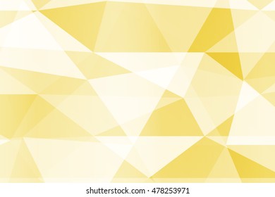bright gold pattern greeting backgrounds. polygonal pattern. vector illustration. for the design, printing, business presentations