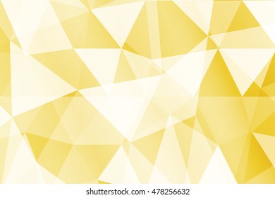bright gold pattern greeting backgrounds. polygonal pattern. vector illustration. for the design, printing, business presentations