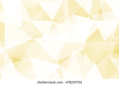 bright gold pattern greeting backgrounds. polygonal pattern. vector illustration. for the design, printing, business presentations