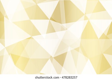 bright gold pattern greeting backgrounds. polygonal pattern. vector illustration. for the design, printing, business presentations
