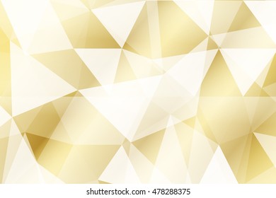 bright gold pattern greeting backgrounds. polygonal pattern. vector illustration. for the design, printing, business presentations