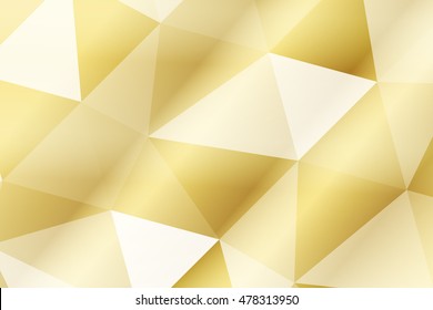 bright gold pattern greeting backgrounds. polygonal pattern. vector illustration. for the design, printing, business presentations