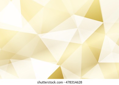 bright gold pattern greeting backgrounds. polygonal pattern. vector illustration. for the design, printing, business presentations
