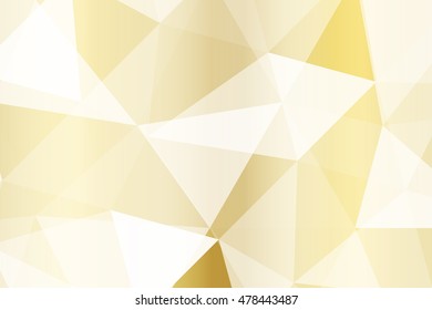 bright gold pattern greeting backgrounds. polygonal pattern. vector illustration. for the design, printing, business presentations