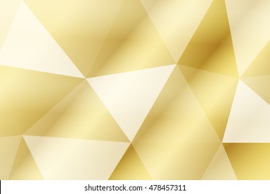 bright gold pattern greeting backgrounds. polygonal pattern. vector illustration. for the design, printing, business presentations