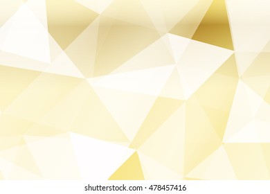 bright gold pattern greeting backgrounds. polygonal pattern. vector illustration. for the design, printing, business presentations