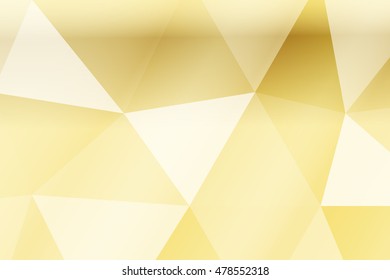 bright gold pattern greeting backgrounds. polygonal pattern. vector illustration. for the design, printing, business presentations