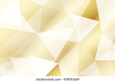 bright gold pattern greeting backgrounds. polygonal pattern. vector illustration. for the design, printing, business presentations