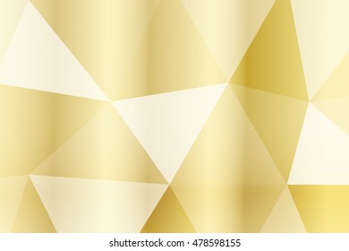 bright gold pattern greeting backgrounds. polygonal pattern. vector illustration. for the design, printing, business presentations