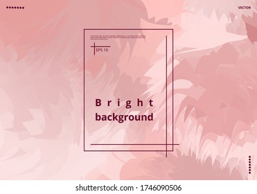 Bright golden background with color splashes for design posters, cards and invitations. Vector illustration

