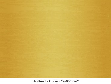 Bright golden background material Thin horizontal lines, striped pattern,Hairline processing (A3, A4 ratio)