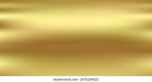 Fondo dorado brillante con ondas. fondo de seda dorado.