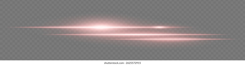 Bright golden light streaks with soft glow and transparency. Ideal for motion effects, futuristic transitions, fast movement highlights, light speed simulation and digital design elements.