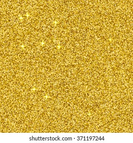 Bright golden seamless background