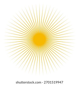 Brillante efecto de luz dorada para el fondo y el uso gráfico decorativo.