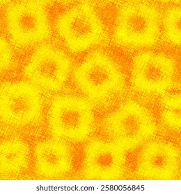 Bright Golden-Yellow Abstract Design Pattern. Can be used as a pattern for fabric, curtain, carpet, cushion, wallpaper, tile, laminate, table cloth, gift wrap, background, card, cover, blanket etc.