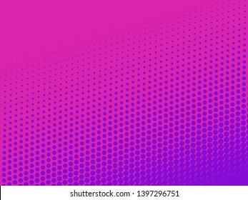 Bright Gradient Abstract Background. Duotone Texture. Pink And Purple. Vector Illustration