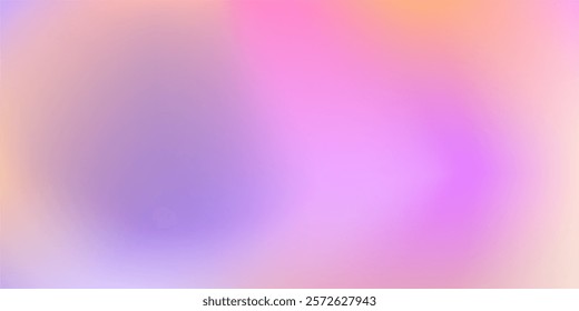 Bright Gradient Abstract background  With Soft Purple and Pink Hues. soft background .trendy minimalist elegant for design project