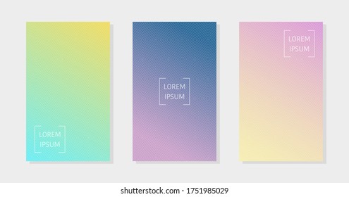 Heller Farbverlauf-Hintergrund. Leerzeichen für Text kopieren. Flyer mit geometrischer Struktur. Broschüre Vorlagenlayout, Titeldesign
