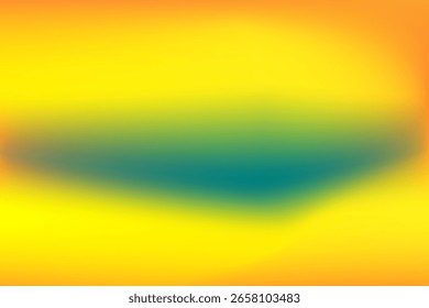Bright gradient background featuring a smooth blend of yellow and blue tones. Perfect for modern graphic designs, digital art, or creative templates.