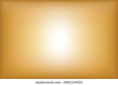 bright gradient background with golden Warm Yellow and Orange Hues