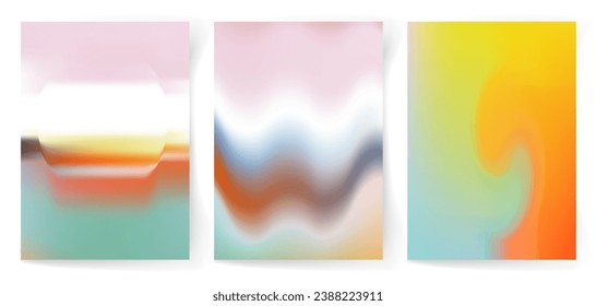 Bright gradient background with place for text. Vector illustration.