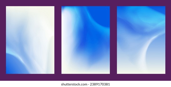 Bright gradient background with place for text. Vector illustration.