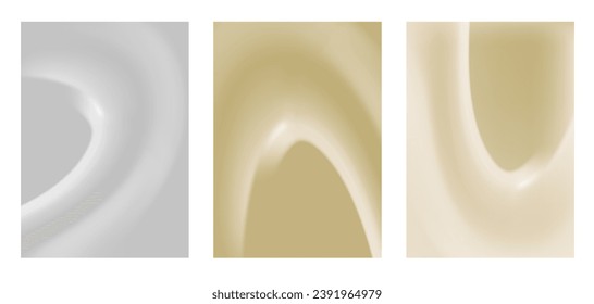 Bright gradient background with place for text. Vector illustration.