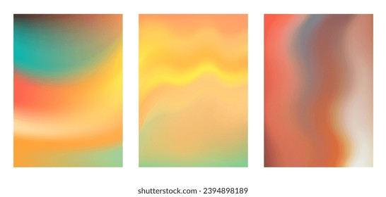 Bright gradient background with place for text. Vector illustration.