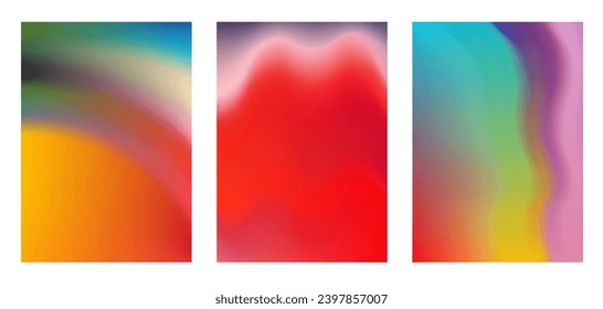 Bright gradient background with place for text. Vector illustration.