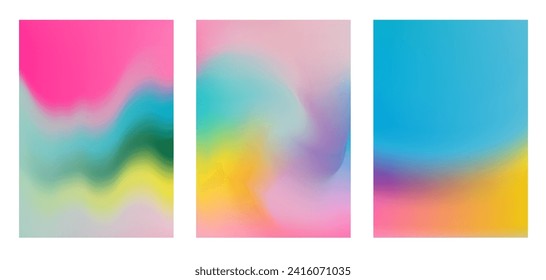 Bright gradient background with place for text. Vector illustration.