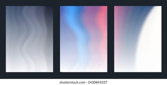 Bright gradient background with place for text. Vector illustration.