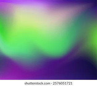Bright Gradient background with space for text. Violet green Vector for banners, posters, and graphic design