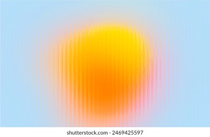 Bright gradient background. Vector Glass grainy Blurred neon in pastel colors. For covers, wallpapers, branding and other projects. Multicolored glass texture for banner, wallpaper, template, print.