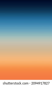 Bright gradient background. Wallpaper for phone, poster, banner, cover