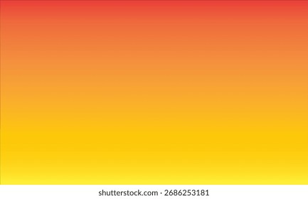 Bright gradient blending red, orange, and yellow shades creating a warm modern backdrop