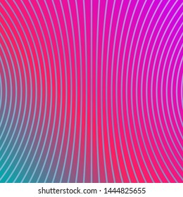 bright gradient color abstract line pattern background cover design. modern background design with trendy and vivid vibrant color.