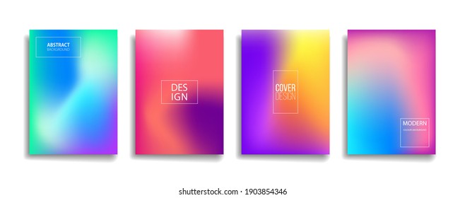 modern trendy violet gradient