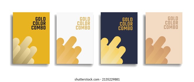 bright gradient color abstract line pattern background cover design. modern background design with trendy and vivid color. 