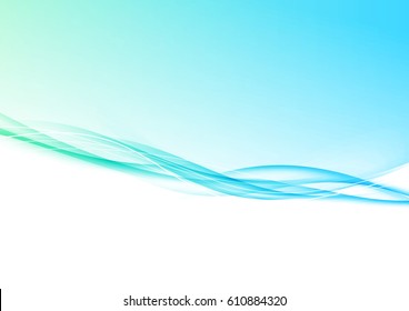 Bright gradient fade lines border layout template. Vector illustration