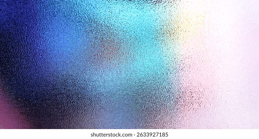 Bright gradient with foil effect. Rainbow background. Neon colors. Iridescent texture. Metallic background. Sparkly metall. Colored backdrop design for party prints. Dreamy radiance texture. Vector
