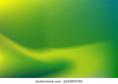 Bright gradient green and yellow hues, creating a vibrant and abstract background with smooth transition